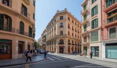 Neuer Seniorentagesstätte in Palma de Mallorca genehmigt Gebäude Ca ses Monges in Palma de Mallorca, zukünftiges Seniorenzentrum