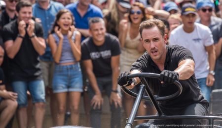 Die spannende Welt der Stunts: Monsters World Tour auf Mallorca Stunt-Show der Monsters World Tour mit David Stey in Palma