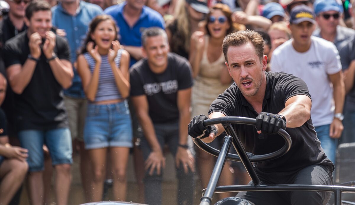 Stunt-Show der Monsters World Tour mit David Stey in Palma