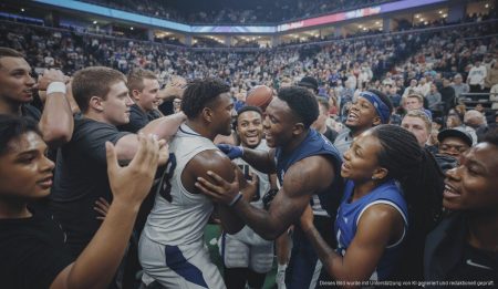 Spektakuläres Sportereignis im Palau de Son Moix, wo Fußball und Basketball zusammenkommen