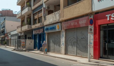 Abriss von Lokalen in Magaluf für neue öffentliche Flächen.