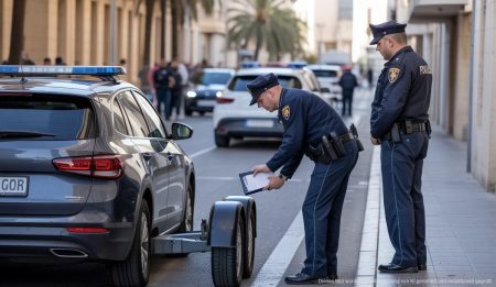 Fahrzeugkontrollen auf Mallorca: Hohe Strafen drohen Kontrolle von Fahrzeugen mit Anhängerkupplung auf Mallorca