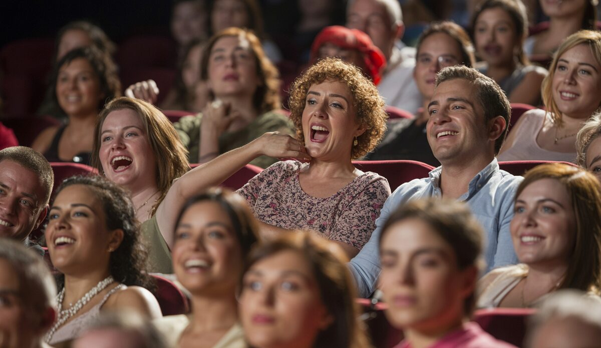 Turisme Rural begeistert im Teatre Principal von Palma Aufführung von Turisme Rural im Teatre Principal in Palma