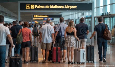 Deutsche Besucherzahlen auf Mallorca und neue Gartenpflege-Trends Touristen und Gartenpflege auf Mallorca