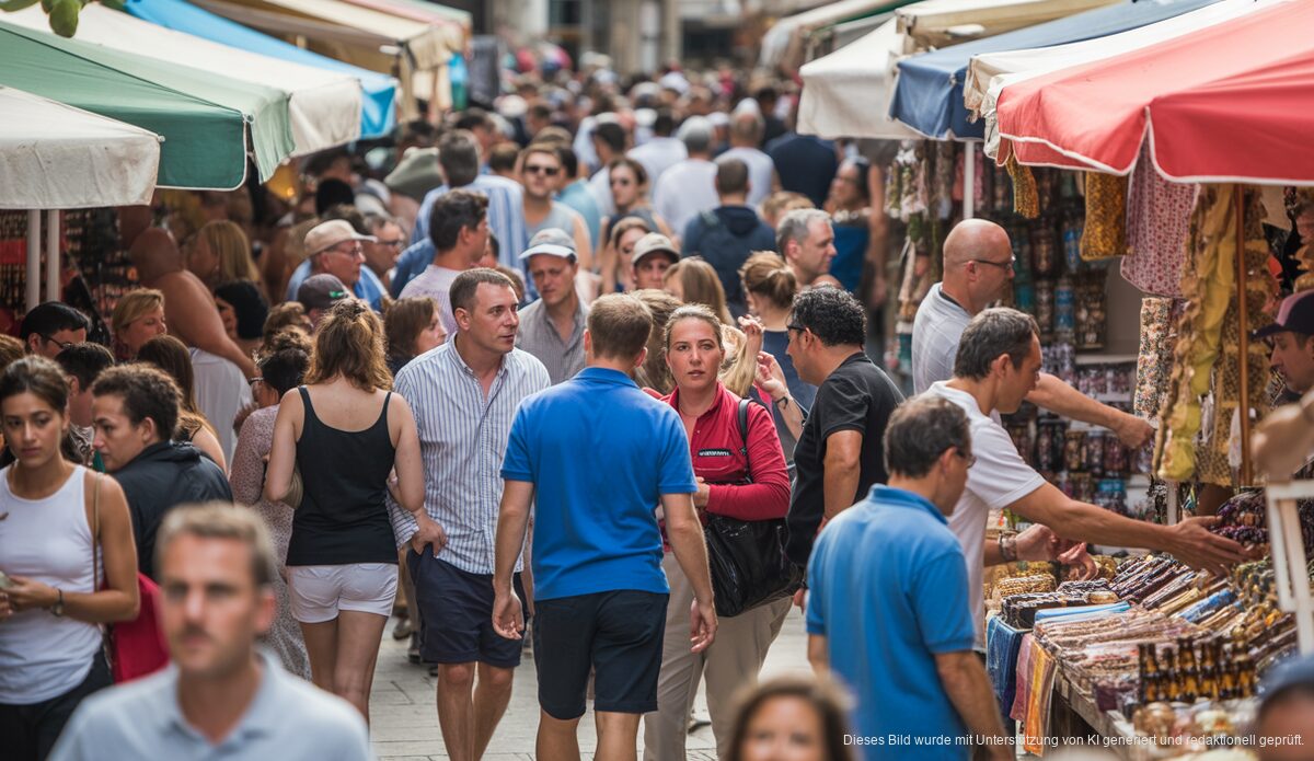 Tourismusausgaben steigen in Mallorcas belebtem Markt