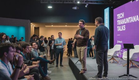 Tramuntana Tech Talks feiern 10 Jahre des technologischen Unternehmertums Tramuntana Tech Talks in Palma de Mallorca mit führenden Experten der Technologiewelt