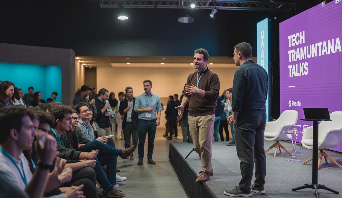 Tramuntana Tech Talks feiern 10 Jahre des technologischen Unternehmertums Tramuntana Tech Talks in Palma de Mallorca mit führenden Experten der Technologiewelt