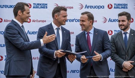 Turkish Airlines steigt bei Air Europa mit hohem Anteil ein Turkish Airlines erhöht Anteile an Air Europa auf Mallorca