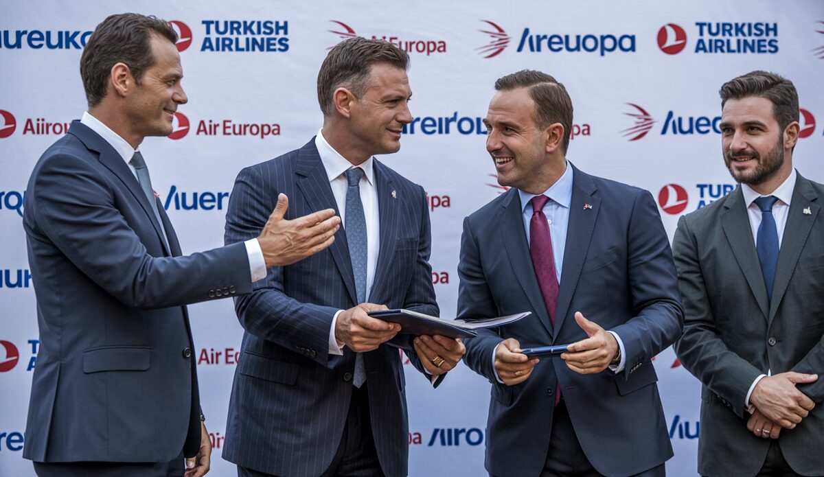Turkish Airlines erhöht Anteile an Air Europa auf Mallorca