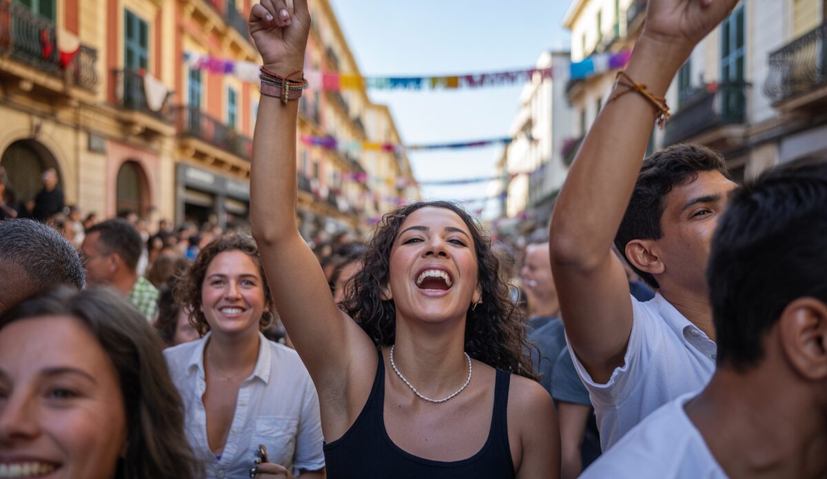 Palma Feste und soziale Initiativen mit Festivalbesuchern