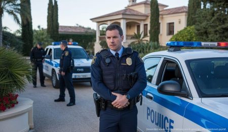 Millionenbetrug aufgedeckt: Deutscher auf Mallorca verhaftet Verhaftung eines Deutschen auf Mallorca wegen Immobilienbetrugs.