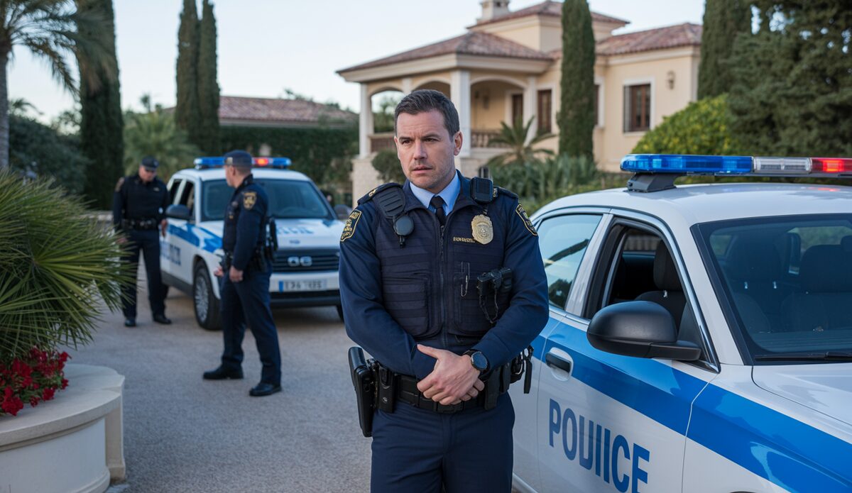 Verhaftung eines Deutschen auf Mallorca wegen Immobilienbetrugs.