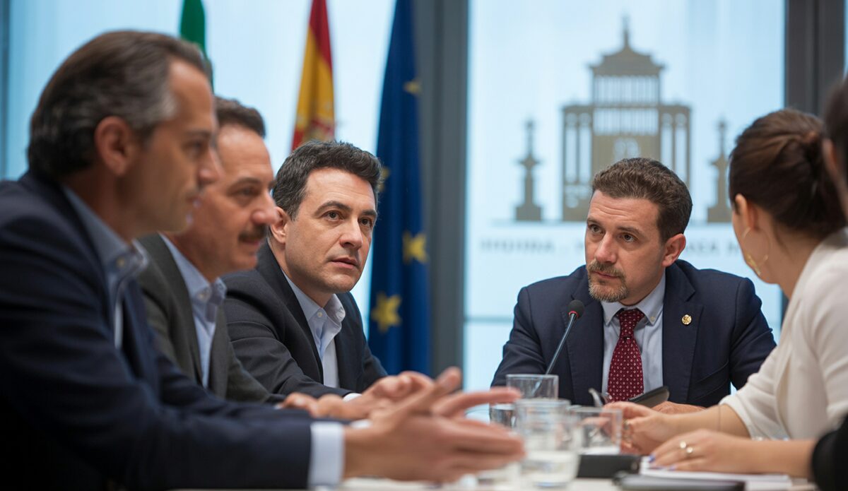 Diskrete Verhandlungen über Haushaltsbudget auf Mallorca