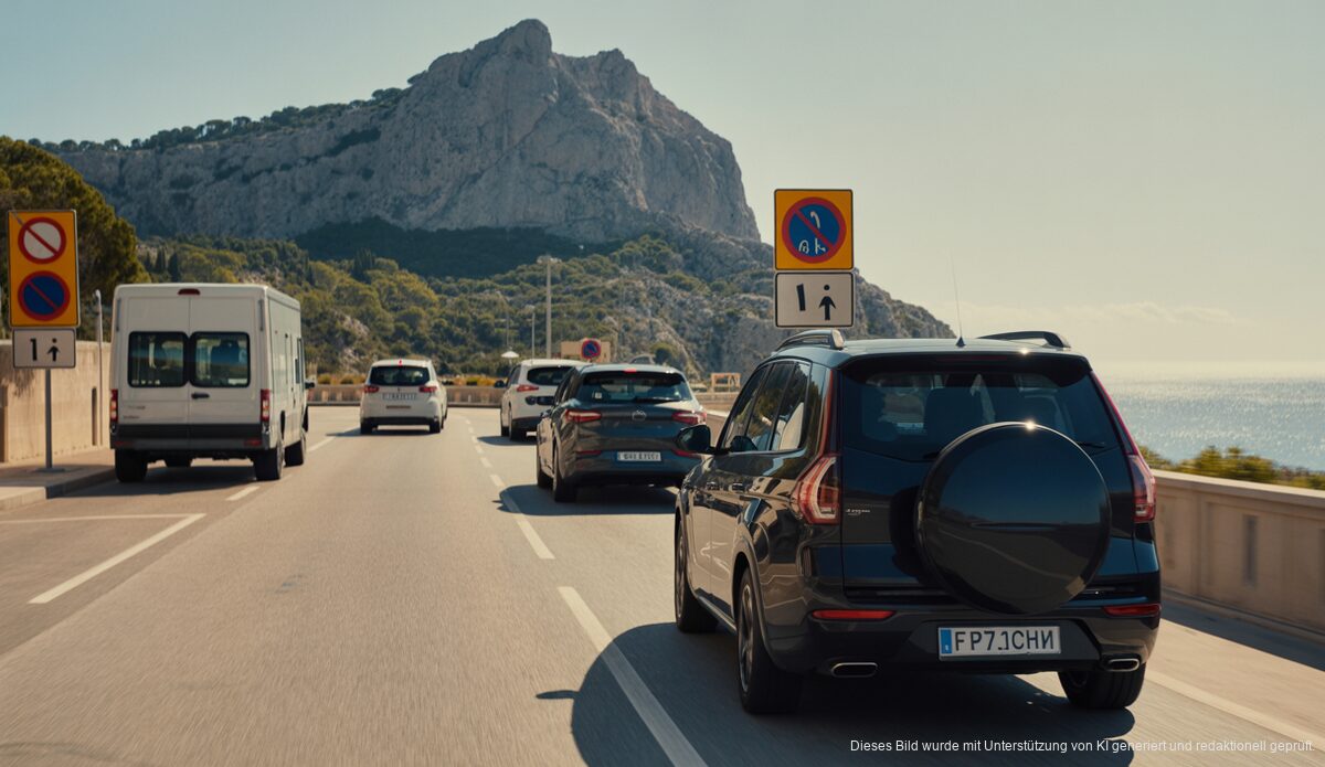 Verkehrsbeschränkungen auf Mallorca am Cap Formentor und Umweltzone in Palma.