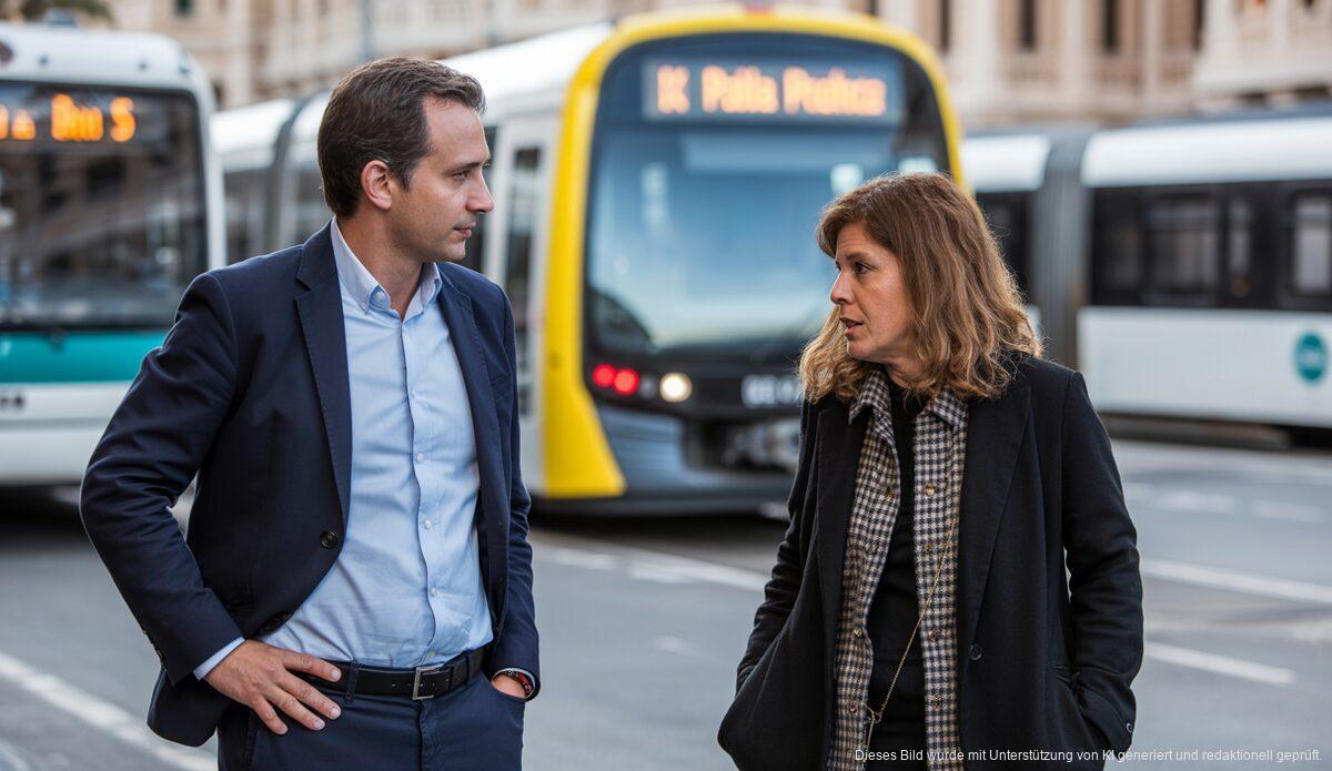 Diskussion über Verkehrsprojekte in Palma de Mallorca