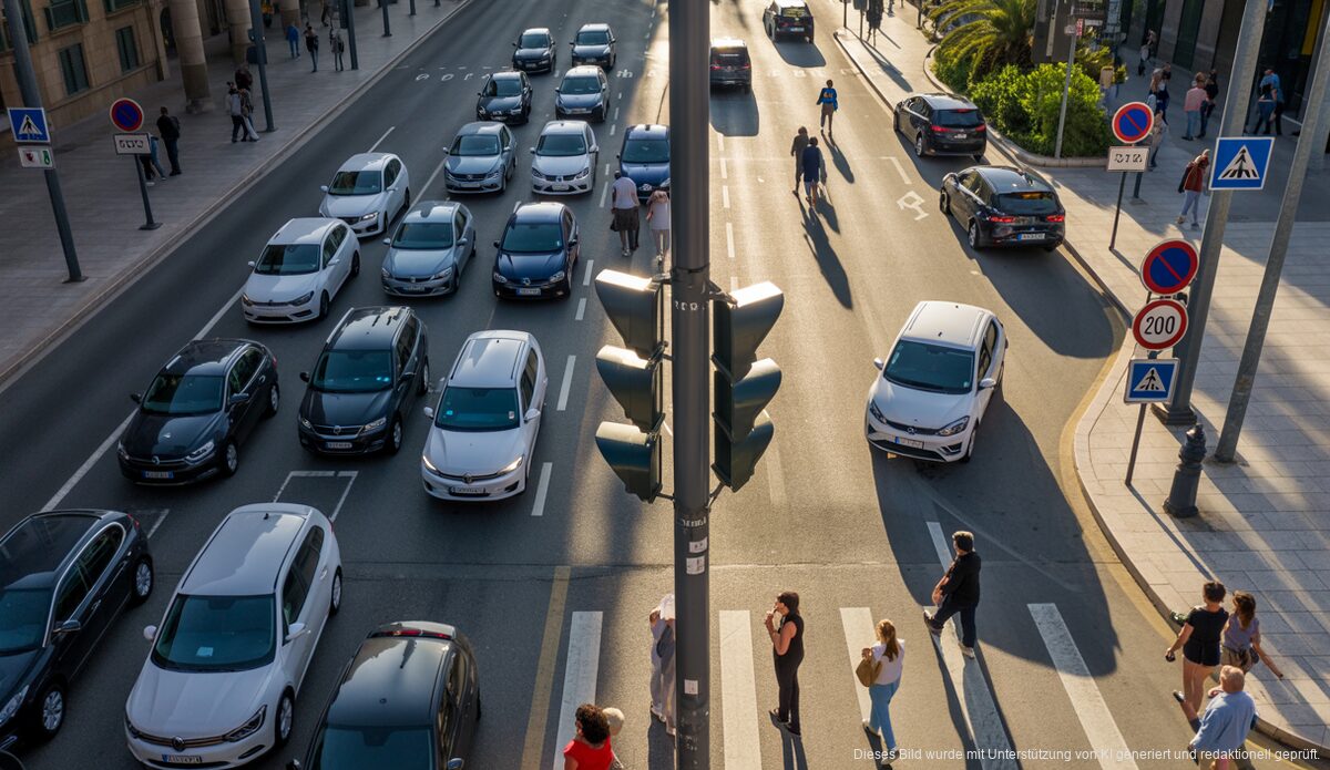 Neue Verkehrsmaßnahmen auf Palma: Raser und Trunkenheit am Steuer Neue Radarkameras auf der Avenida Adolfo Suárez in Palma