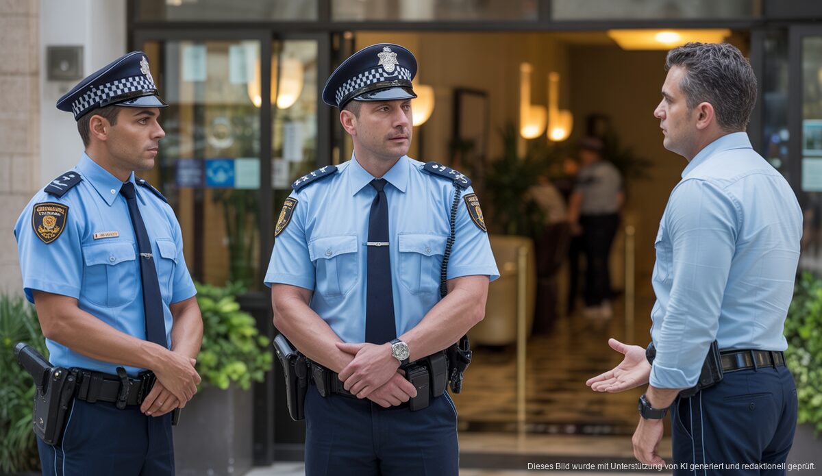 Polizeieinsatz in einem Hotel auf Mallorca nach einem Vorfall im Spa.