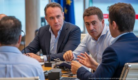 Mallorca plant Einsatz von Wasserflugzeugen zur Migrationsüberwachung Wasserflugzeug-Diskussion in Marratxi zur Migrationsüberwachung