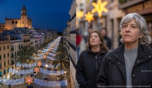 Weihnachtsbeleuchtung in Palma erregt heftige Debatten Unterschiedliche Weihnachtsbeleuchtung in Palma de Mallorca