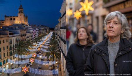 Weihnachtsbeleuchtung in Palma erregt heftige Debatten Unterschiedliche Weihnachtsbeleuchtung in Palma de Mallorca