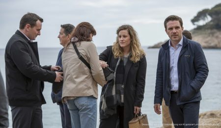 Wolkenverhangener Himmel bei milden Temperaturen in Port d'Andratx