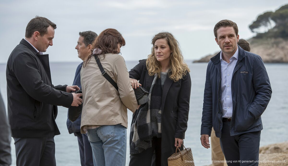 Wolkenverhangener Himmel bei milden Temperaturen in Port d'Andratx