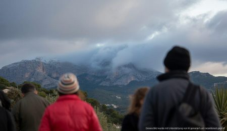 Erster Schnee auf Mallorca: Wetterumschwung bringt Kälte und Regen Wetterumschwung auf Mallorca mit erstem Schnee in den Bergen