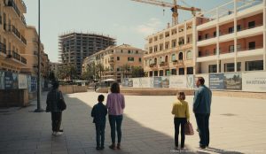 Wohnungsmarkt auf Mallorca: 60,8 Jahre für die Entschuldung Wohnungsmärkte in Palma de Mallorca mit Baustellen und neuen Entwicklungen