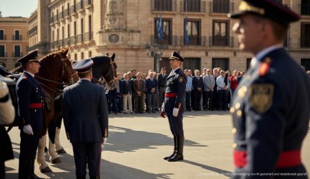 150 Jahre Polizei Montada: Palma feiert seine älteste Einheit Feier zum 150-jährigen Jubiläum der Polizei Montada in Palma