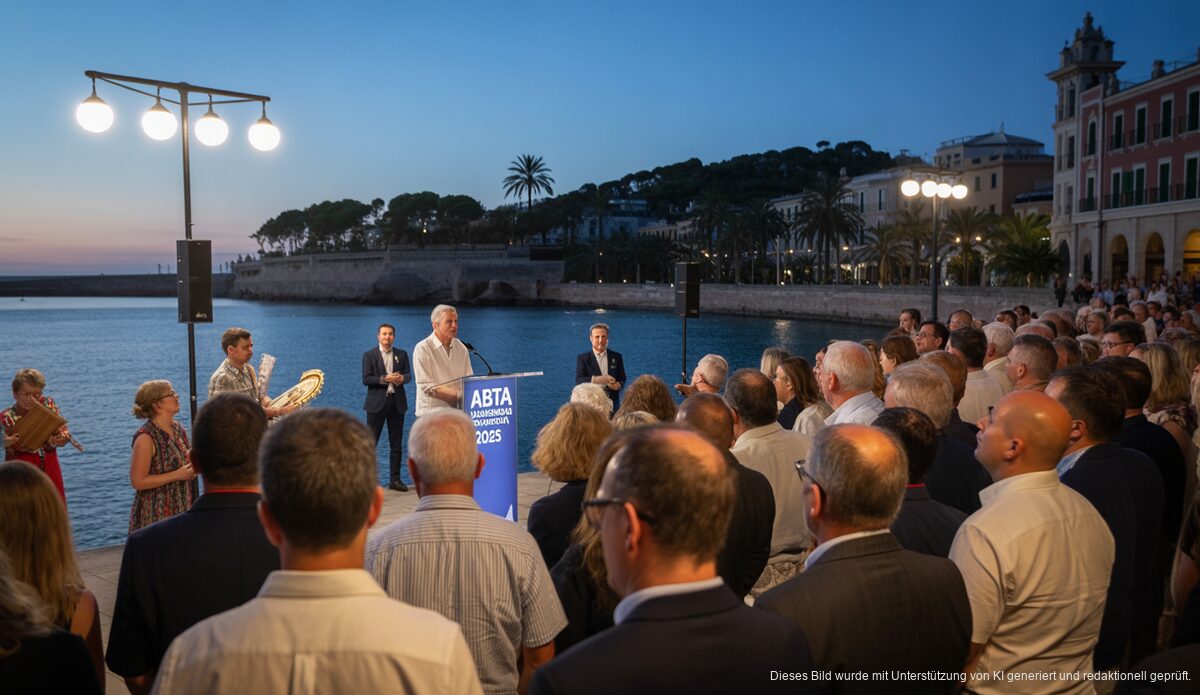 Eröffnungsfeier der ABTA Travel Convention in Calvià, Mallorca