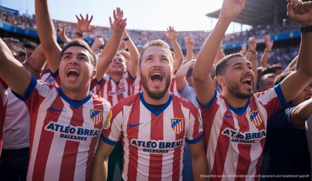 Atlético Baleares vor historischem Copa del Rey Duell Fans von Atlético Baleares erwarten gespannt die Copa del Rey Auslosung.