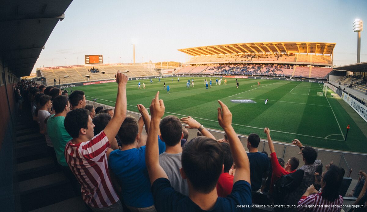 Atlético Baleares feiert Sieg über Espanyol im Estadio Balear