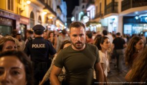 Krawalle in Palma: Fußballrivalität führt zu schweren Ausschreitungen Polizeieinsatz nach Ausschreitung in Palma de Mallorca