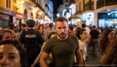 Polizeieinsatz nach Ausschreitung in Palma de Mallorca