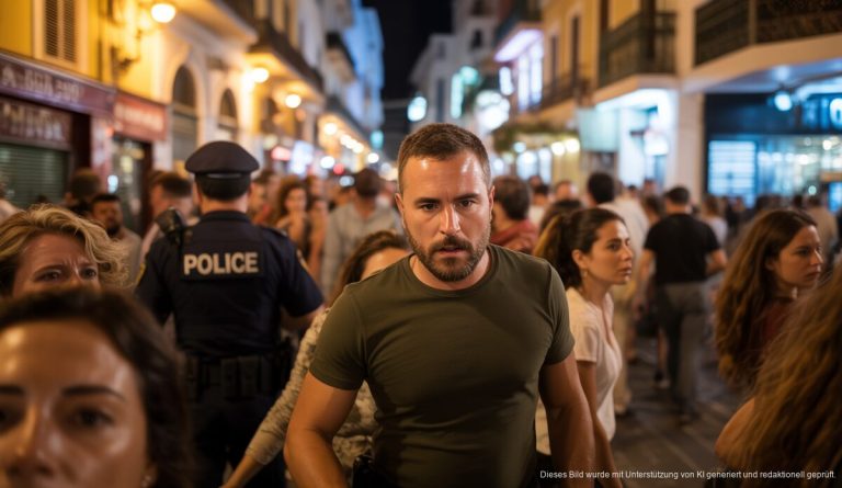 Krawalle in Palma: Fußballrivalität führt zu schweren Ausschreitungen Polizeieinsatz nach Ausschreitung in Palma de Mallorca
