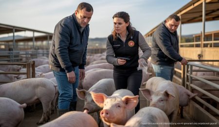 Veterinäre kontrollieren Schweinebetriebe auf den Balearen wegen Schweinepest