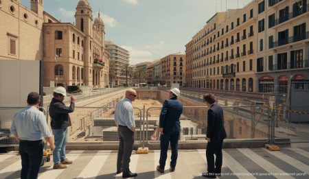 Palma beschleunigt Bauprojekte und verteidigt öffentliche Sicherheit Palma beschleunigt Baugenehmigungen und konfrontiert Hackerangriffe