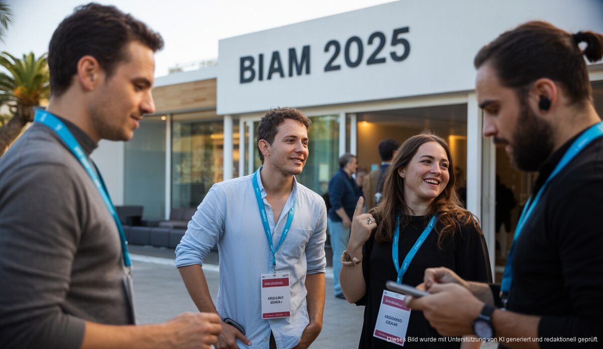 BIAM 2025 endet mit digitalen Workshops auf Mallorca Teilnehmer bei BIAM 2025 in digitalem Workshop auf Mallorca