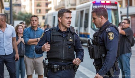 Polizeieinsatz in Palma de Mallorca nach brutalen Angriffen