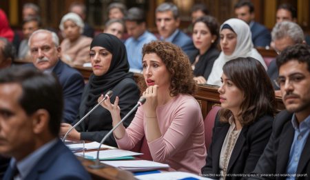 Parlamentarische Debatte auf Mallorca über Burka-Verbot in öffentlichen Gebäuden.