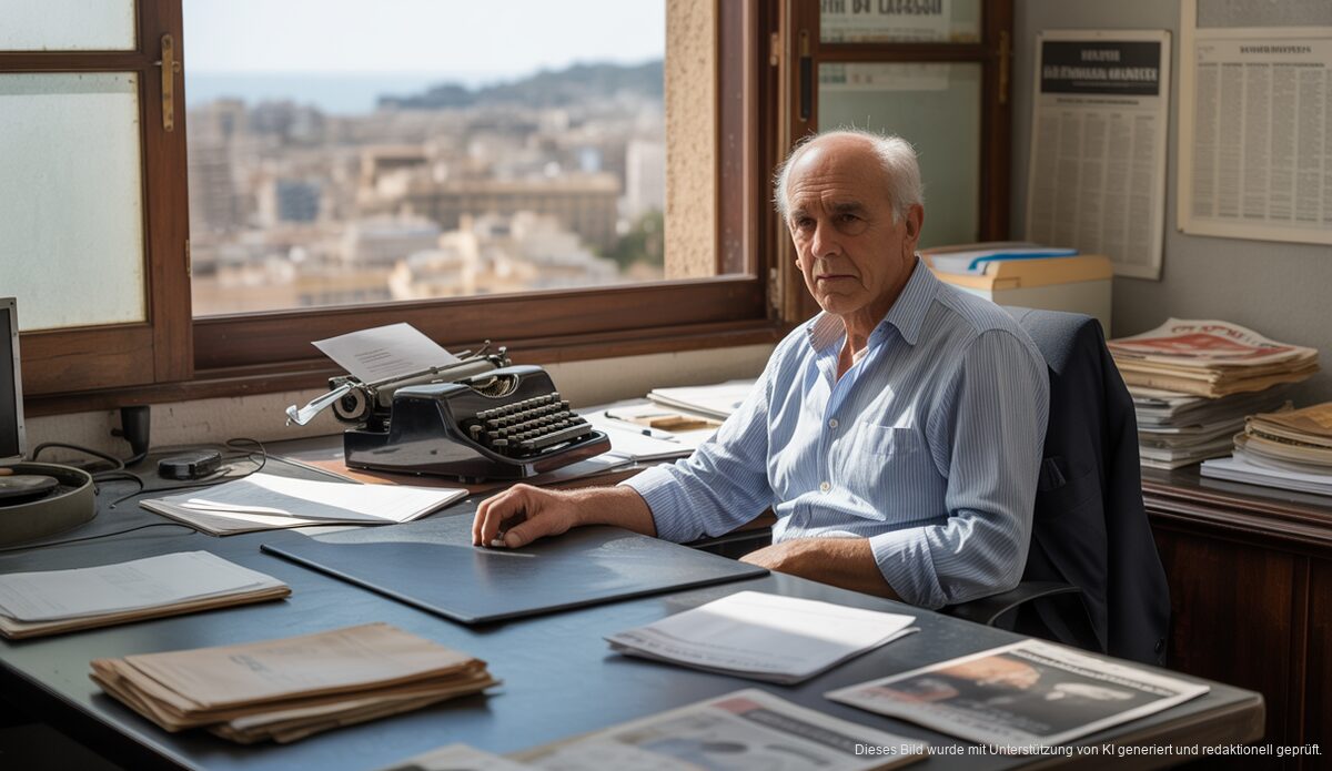 Eduardo Jiménez: Ein bedeutender Verlust für den Journalismus auf Mallorca Eduardo Jiménez: Einflussreicher Journalist auf Mallorca verstorben
