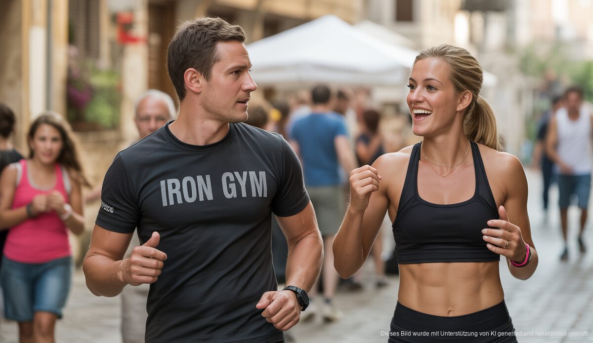 Die unerwarteten Erlebnisse von Caro und Andreas Robens auf Mallorca Caro und Andreas Robens auf Mallorca