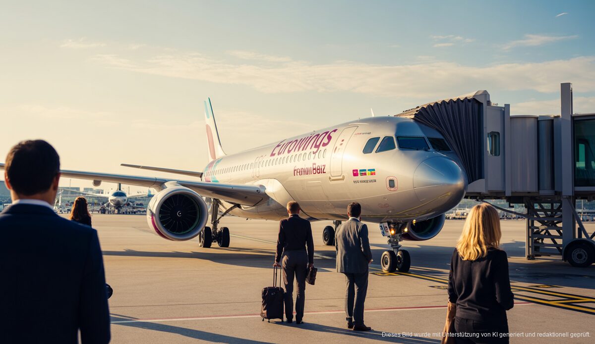 Eurowings Premium BIZ Seat für Mallorca-Strecken