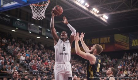 Fibwi Mallorca Bàsquet Palma sichert sich knappen Derbysieg Derbysieg von Fibwi Mallorca Bàsquet Palma gegen Palmer Basket