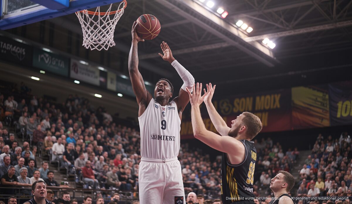 Derbysieg von Fibwi Mallorca Bàsquet Palma gegen Palmer Basket