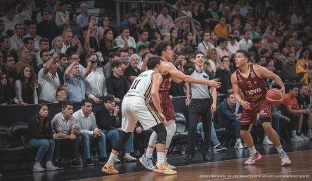 Fibwi Palma triumphiert erneut: Dramatischer Sieg in Son Moix Basketballspiel Fibwi Palma vs. Tizona Burgos in Son Moix