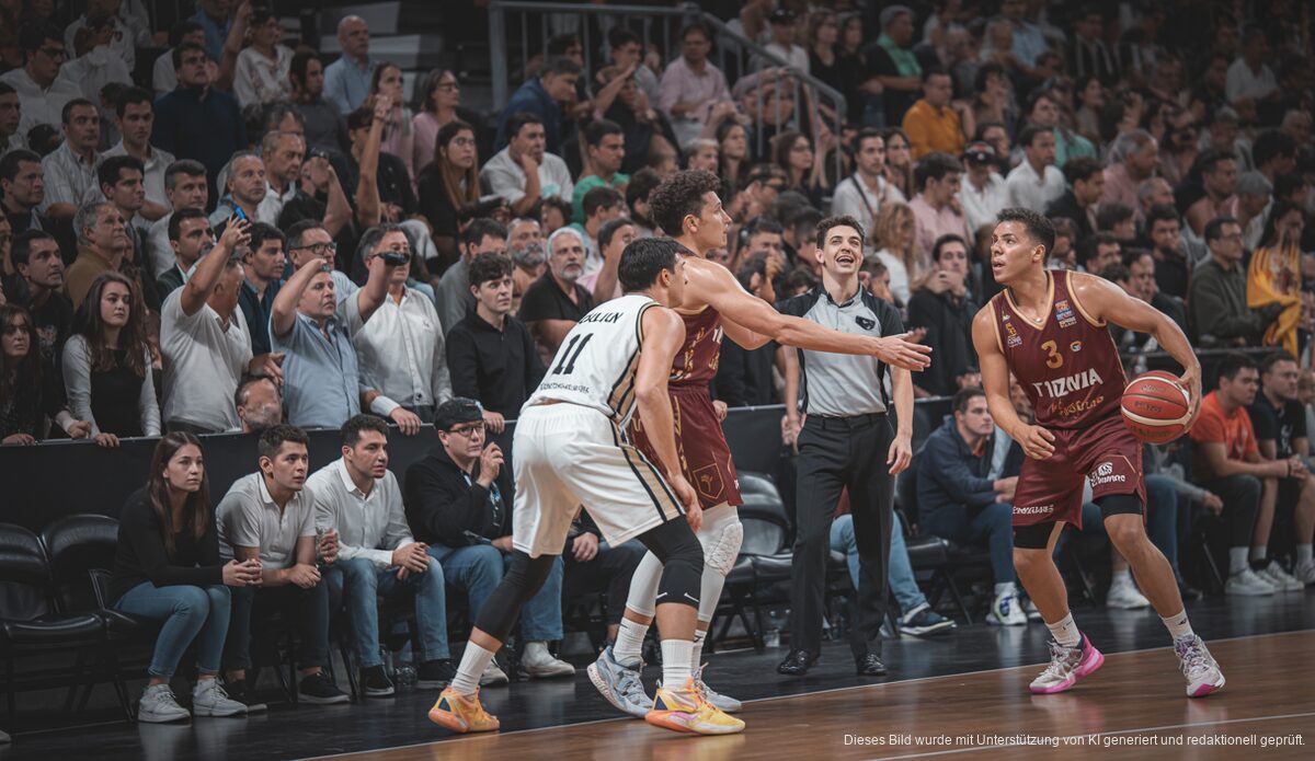 Fibwi Palma triumphiert erneut: Dramatischer Sieg in Son Moix Basketballspiel Fibwi Palma vs. Tizona Burgos in Son Moix