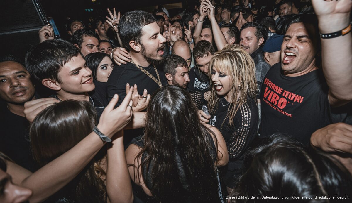 Gothic-Festival kehrt nach Jahrzehnten nach Palma zurück Gothic Festival in Palma mit Dementia 99 live und Publikum in der Atmosphäre von Es Gremi.