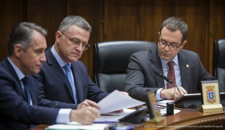 Offizielle Haushaltsbesprechung im Ajuntament de Palma