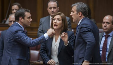 Spanisches Parlament diskutiert über Haushaltsfragen auf den Balearen.